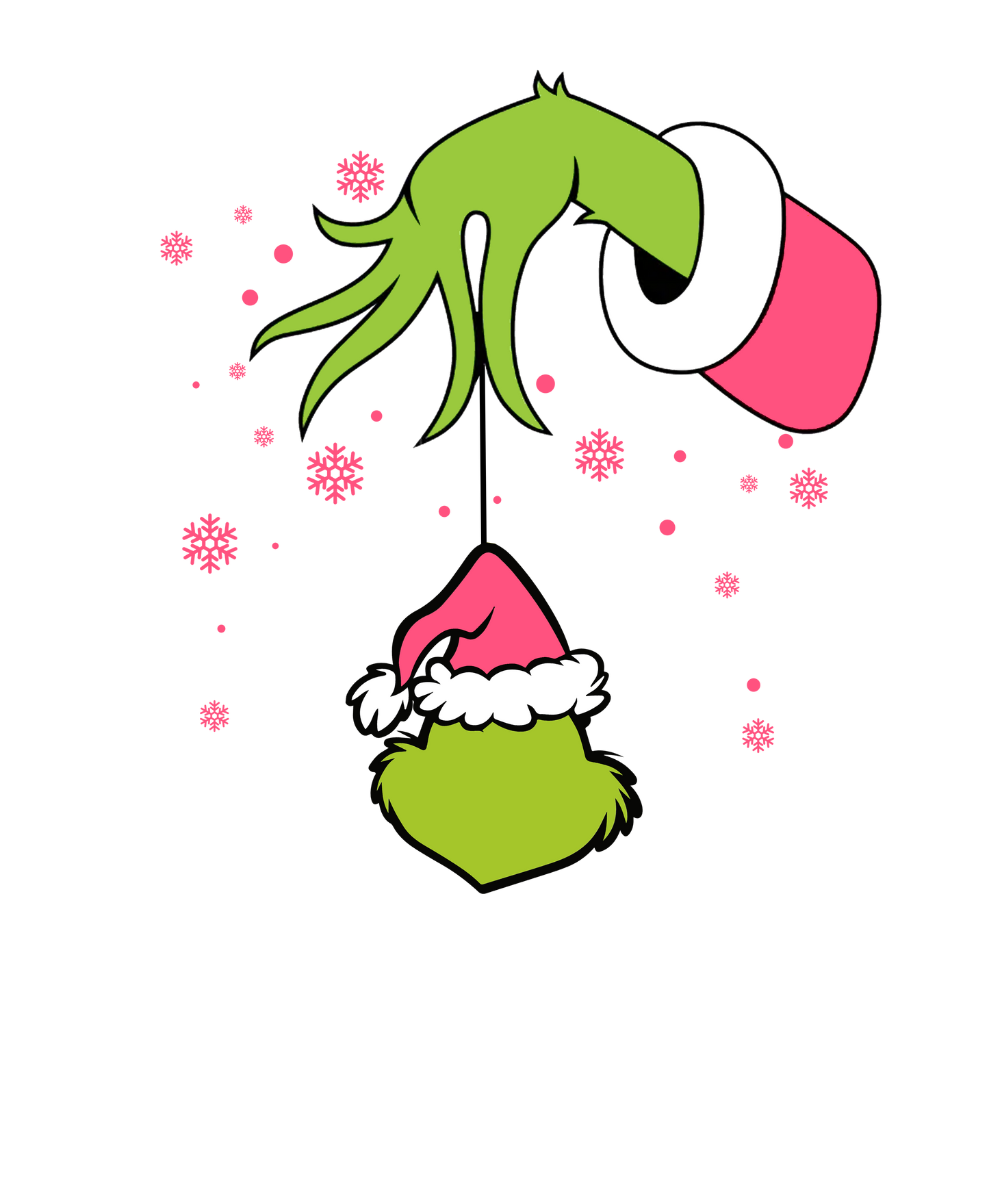 Sweater Grinchy Mama
