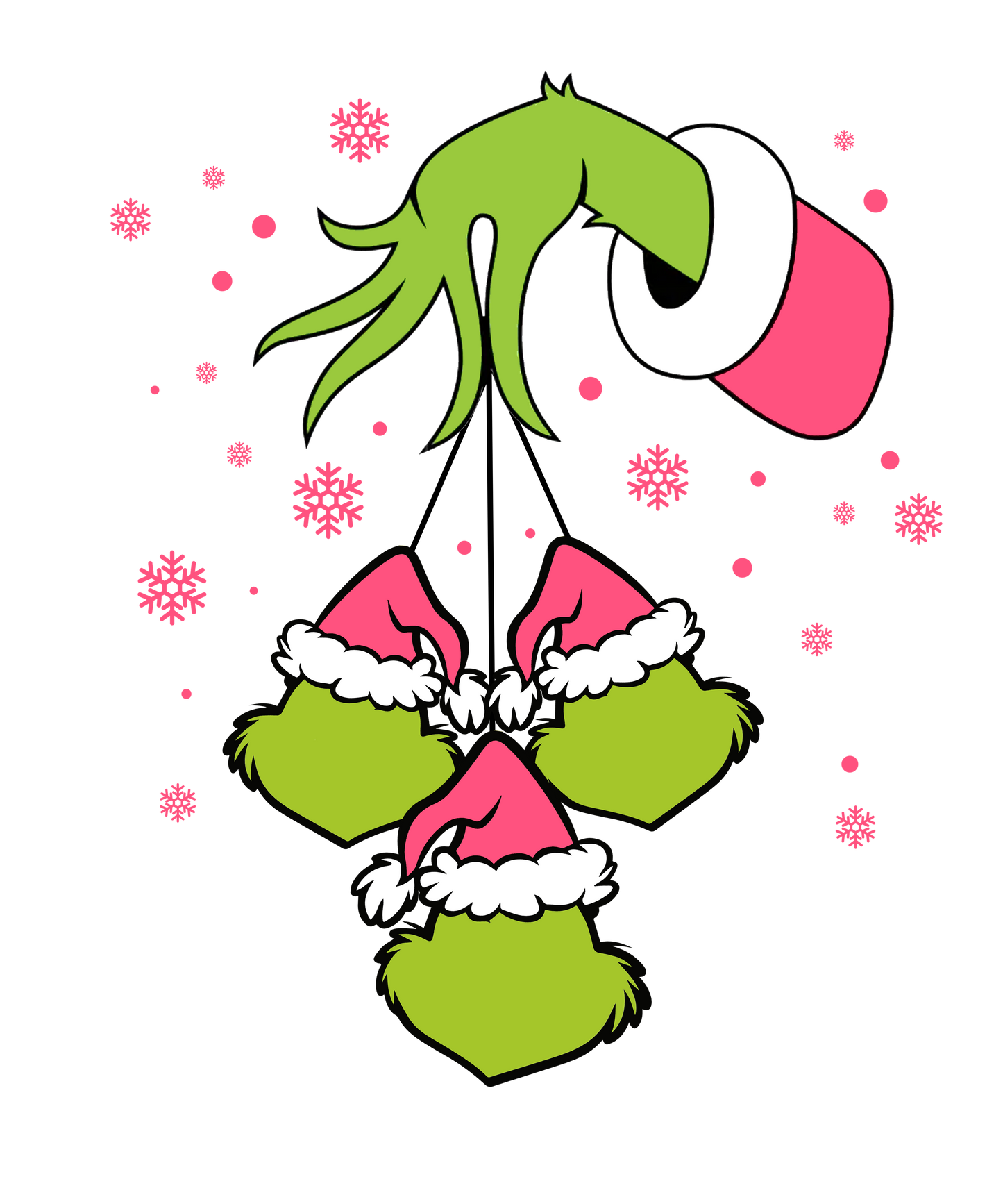 Sweater Grinchy Mama