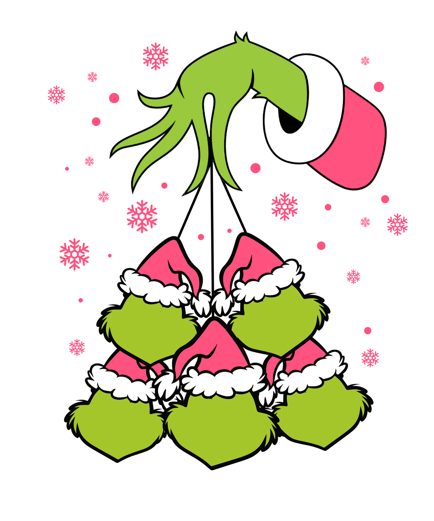 Sweater Grinchy Mama