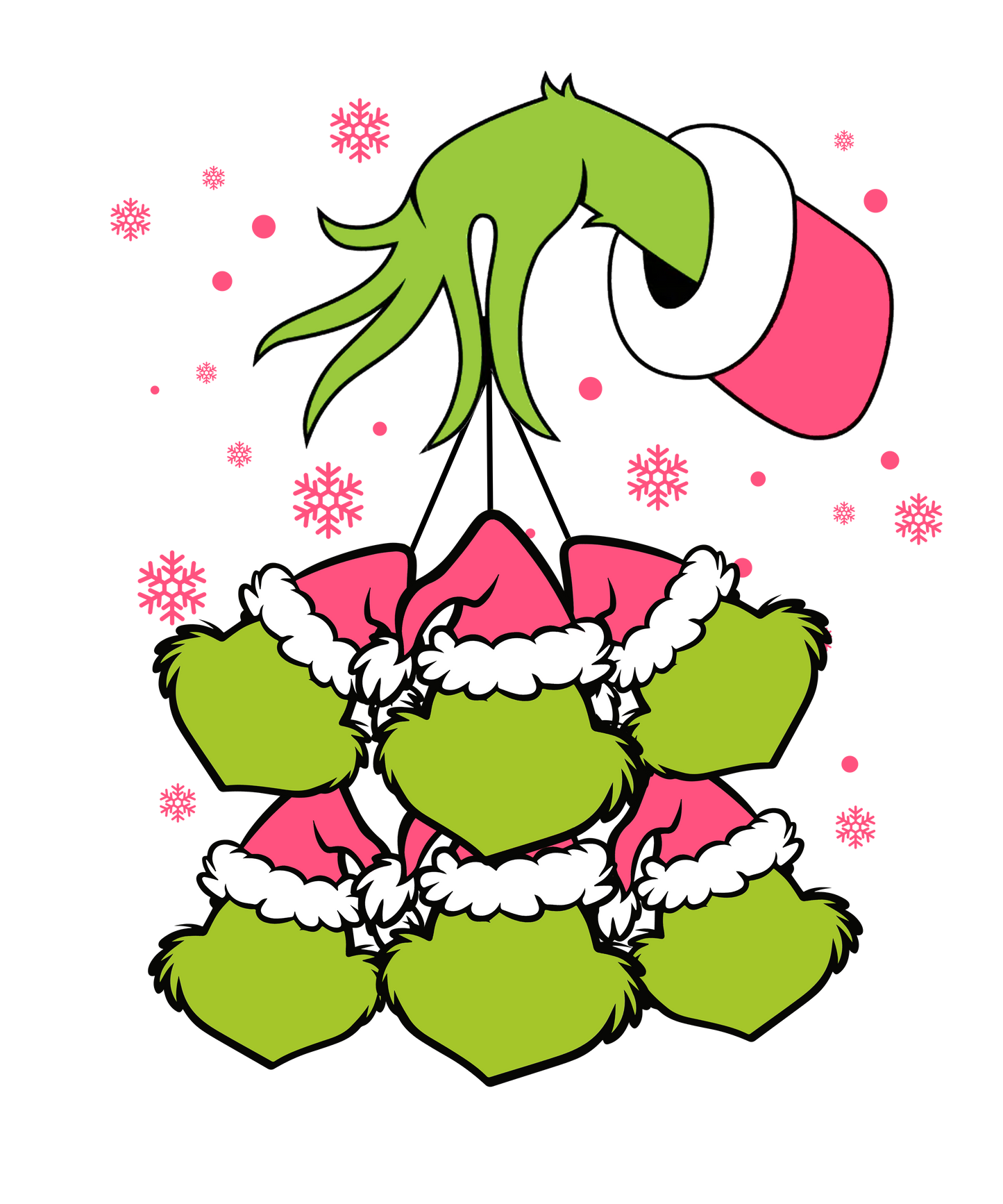 Sweater Grinchy Mama