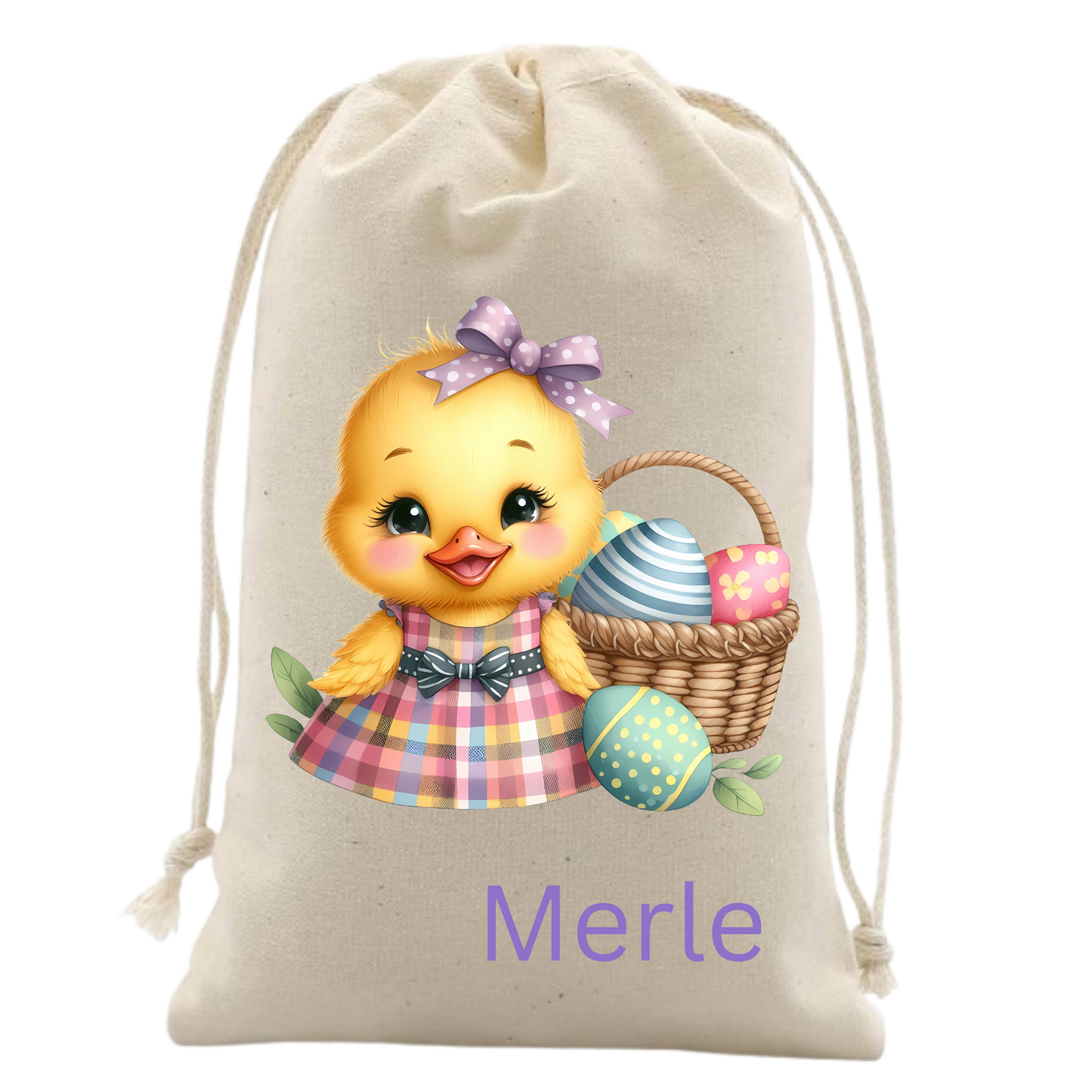 Ostersäckchen Osterfamilie