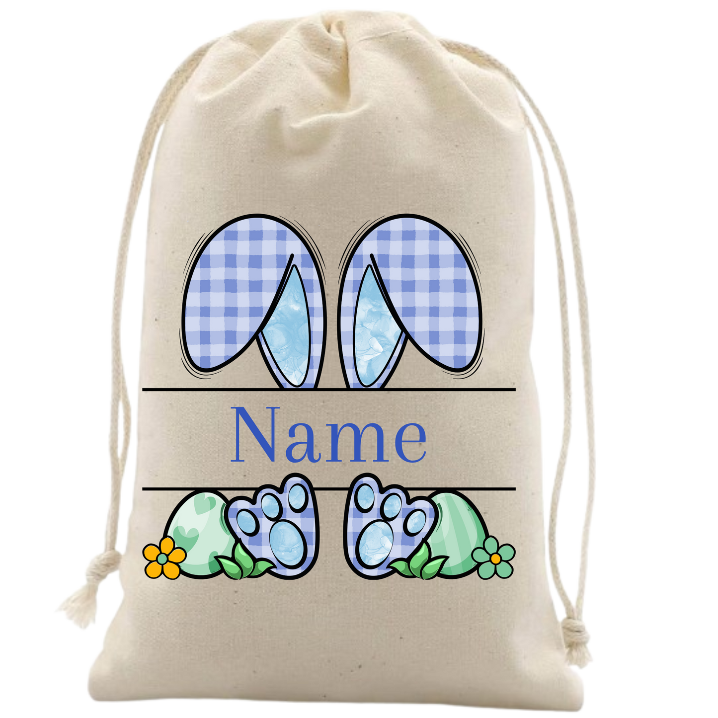 Ostersäckchen Hasen mit Name