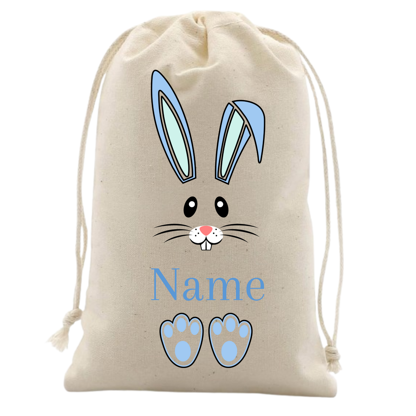 Ostersäckchen Hasen mit Name