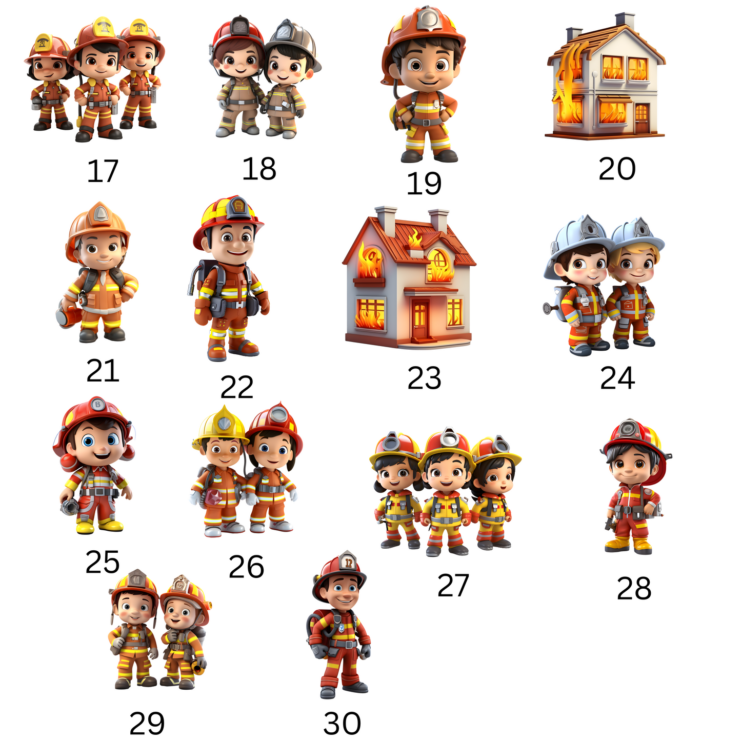 Kinder Rucksack Feuerwehr