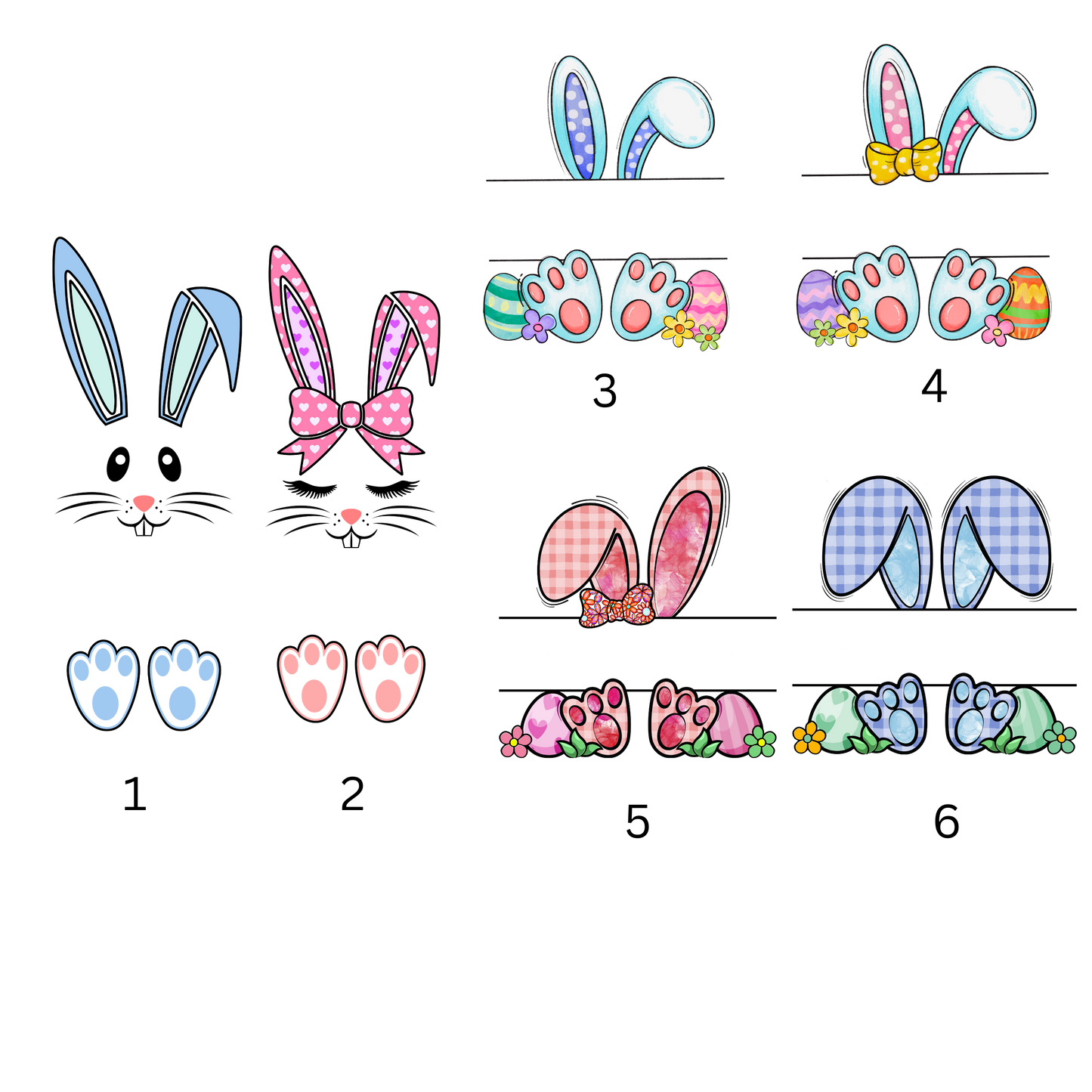 Ostersäckchen Hasen mit Name