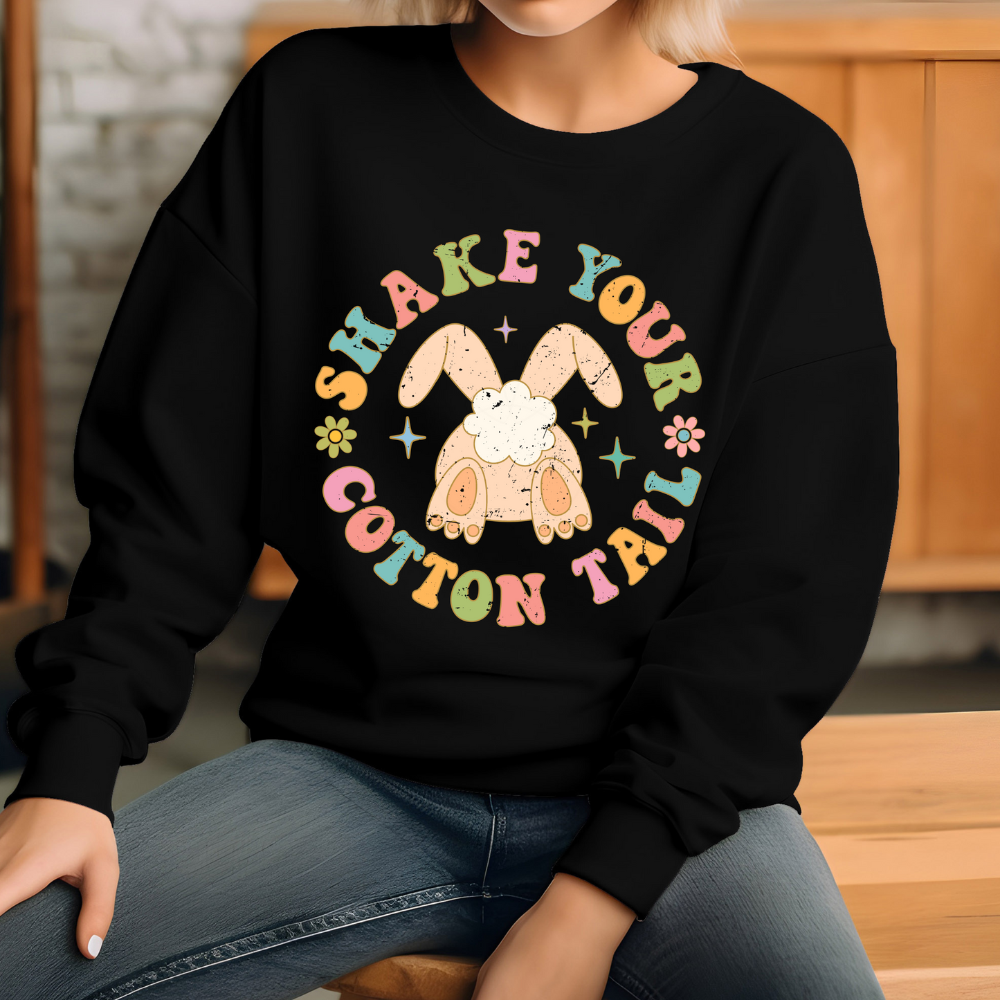Sweater Shake Your Cotton Tail