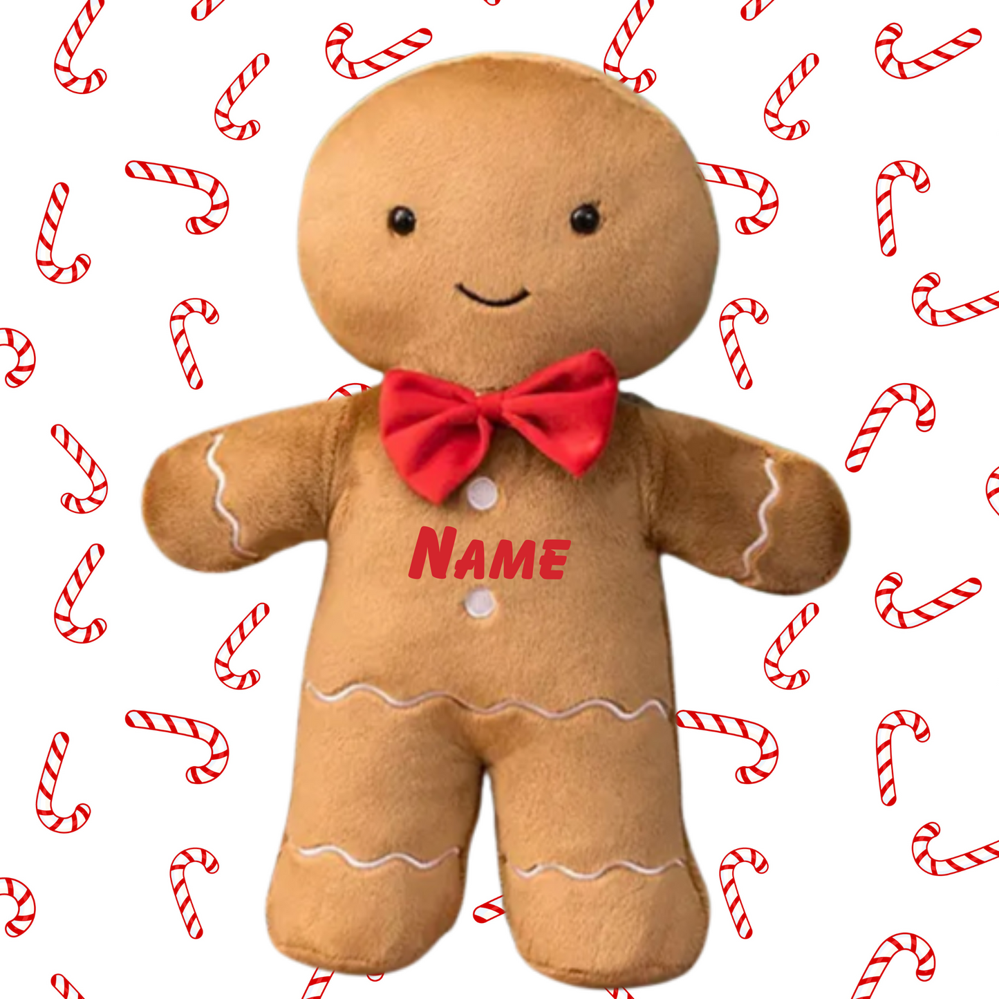 Plüsch Lebkuchenmann