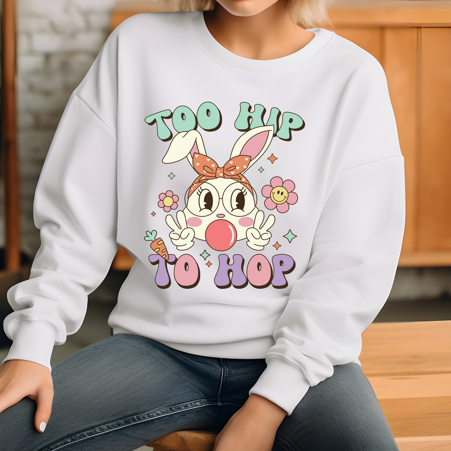 Sweater Too Hip To Hop