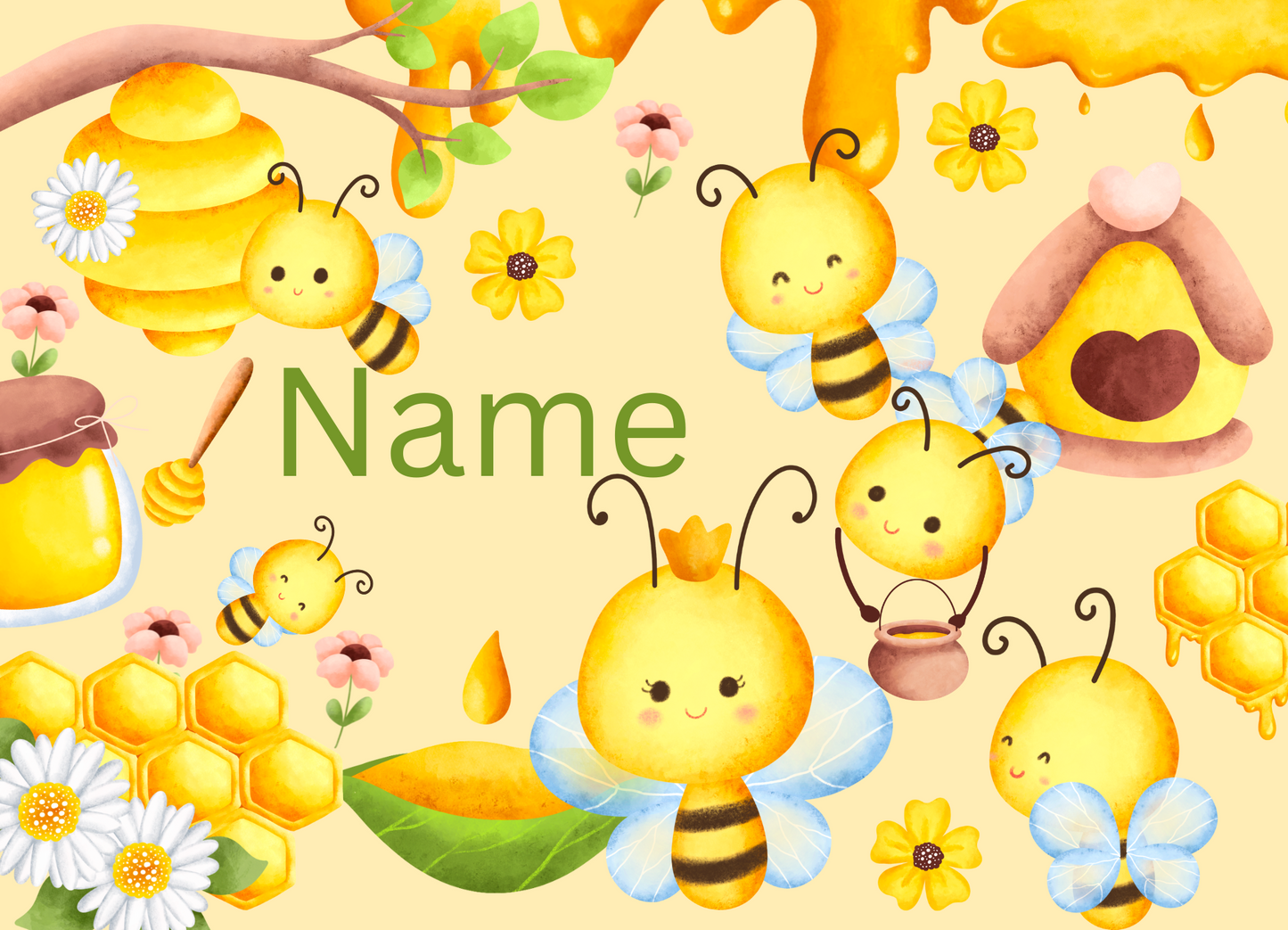 Puzzle Biene