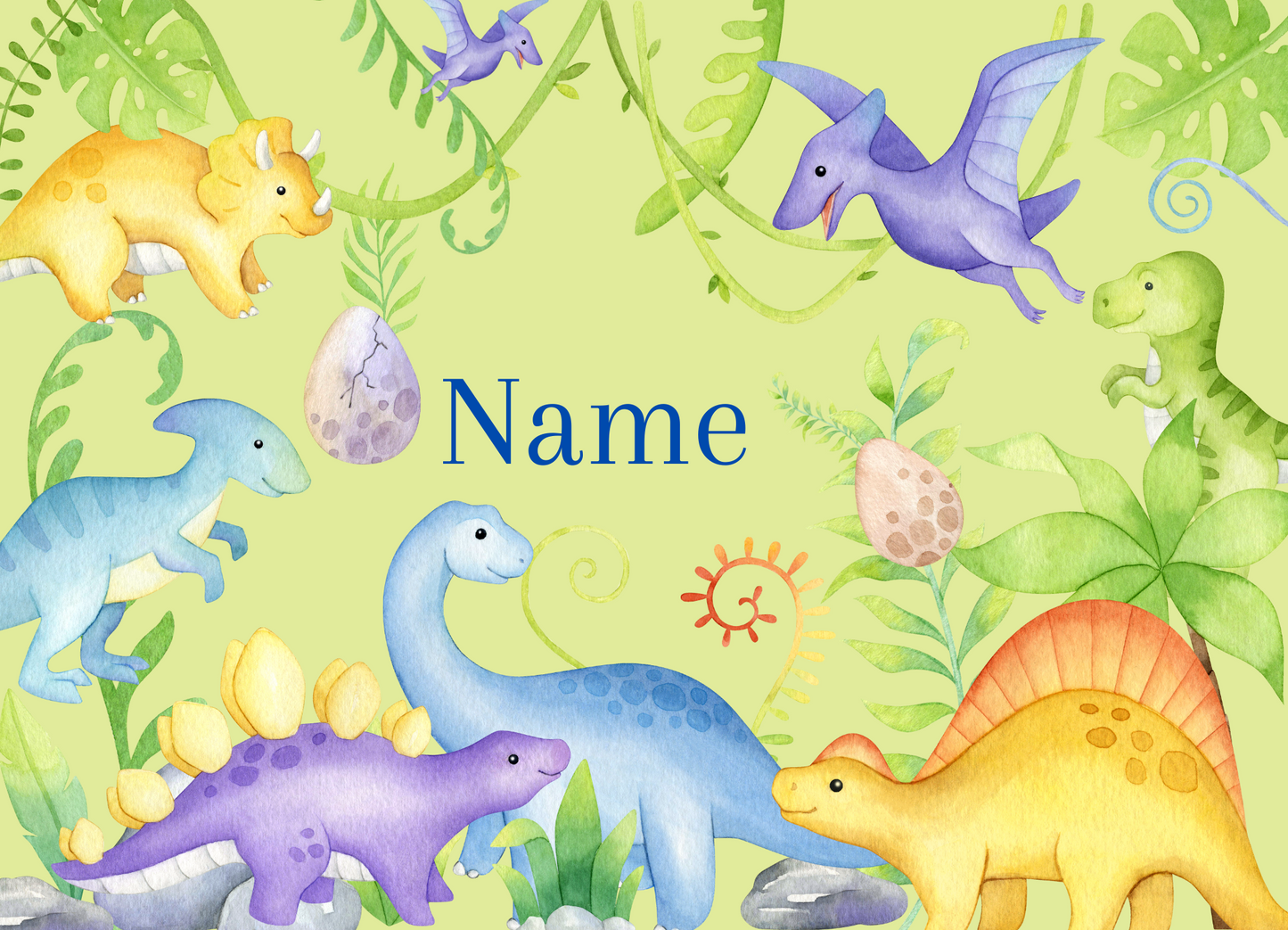 Puzzle Dino