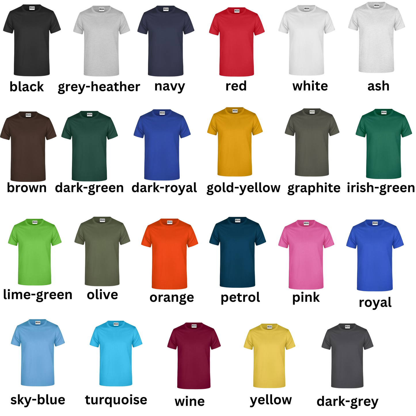 T-Shirt Don`t care face