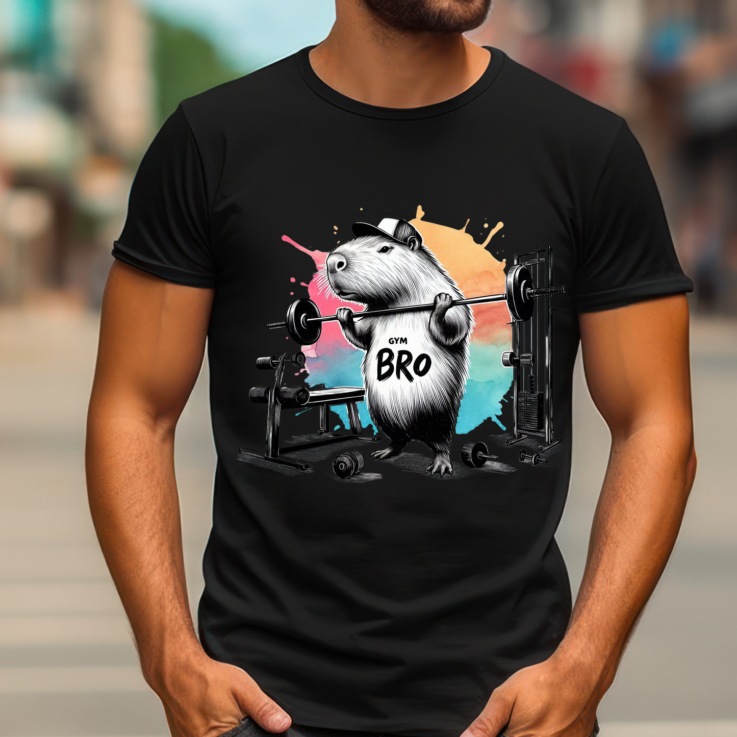 T-Shirt Gym Bro