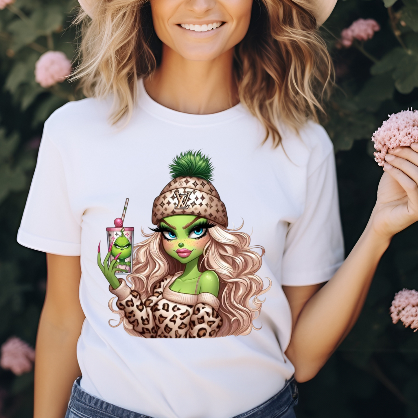 T-Shirt Green Girl