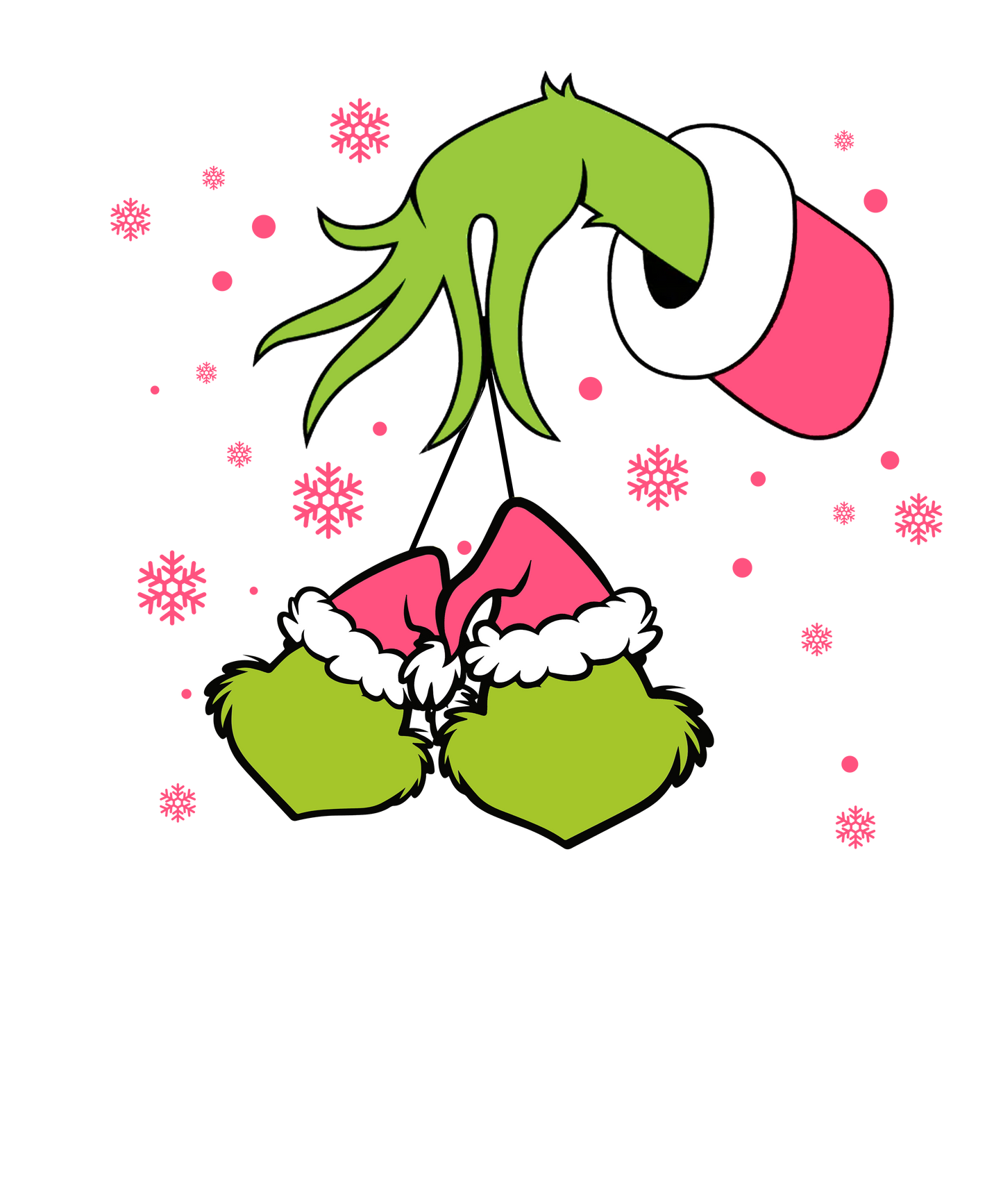 Sweater Grinchy Mama