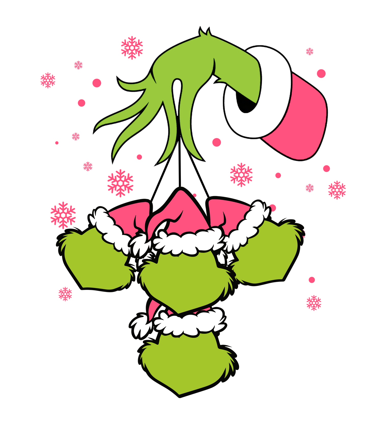 Sweater Grinchy Mama