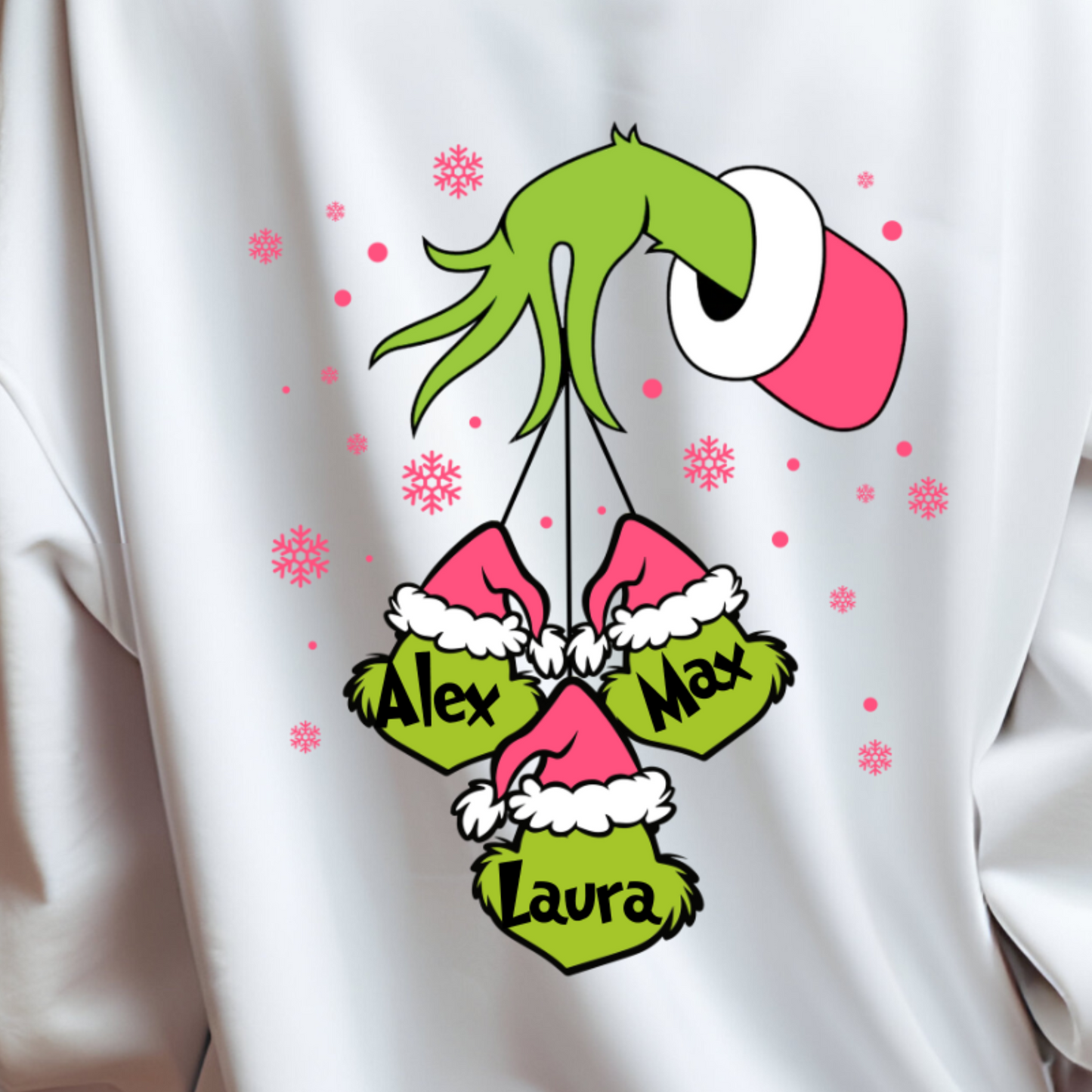 Sweater Grinchy Mama