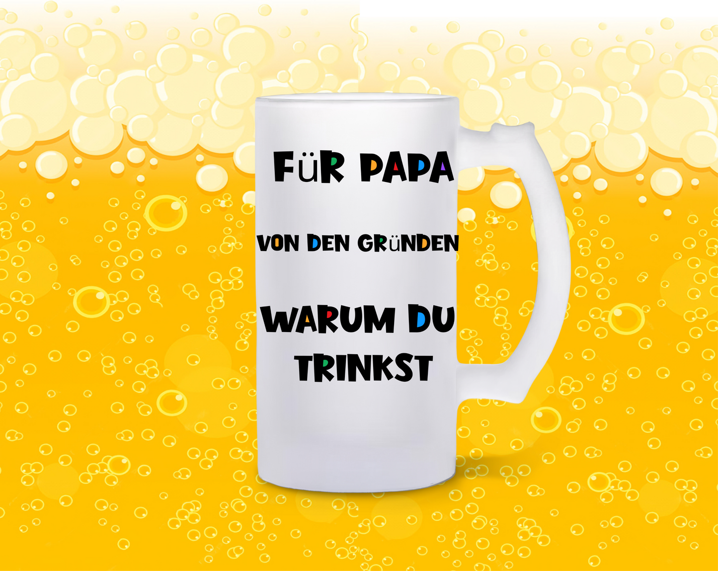 Bierkrug Vatertag / Opatag Gründe warum du trinkst