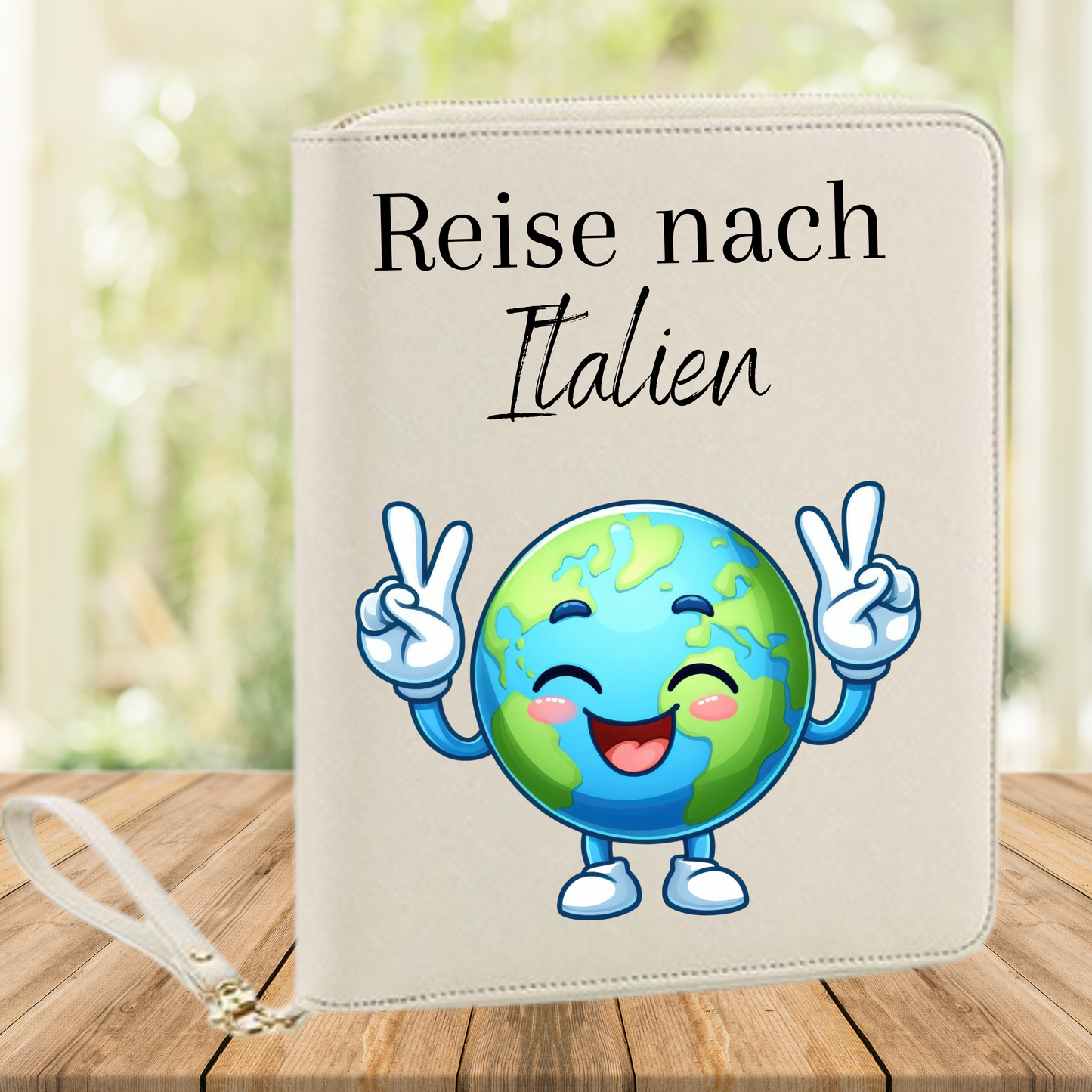 Reiseplaner Erde