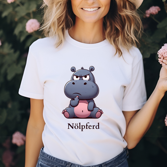 T-Shirt Nölpferd