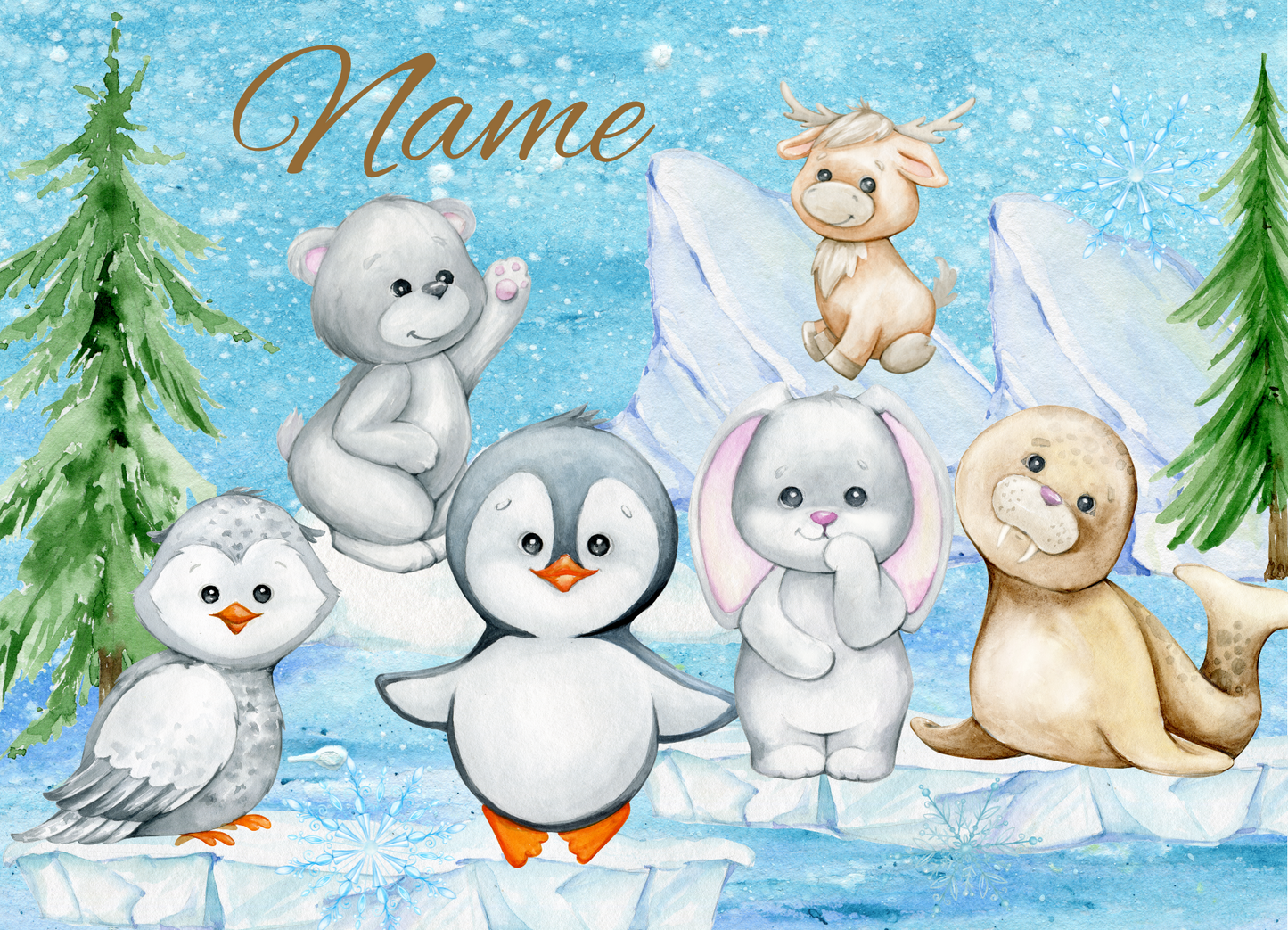 Puzzle Eiszeit