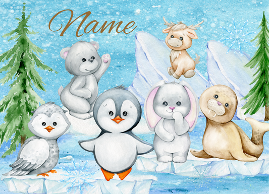 Puzzle Eiszeit