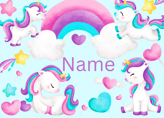 Puzzle Einhorn 2