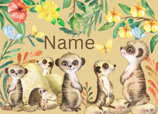 Puzzle Erdmännchen