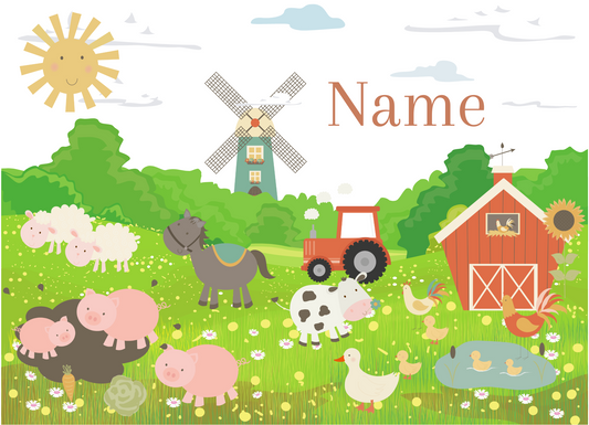 Puzzle Bauernhof