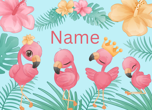 Puzzle Flamingo