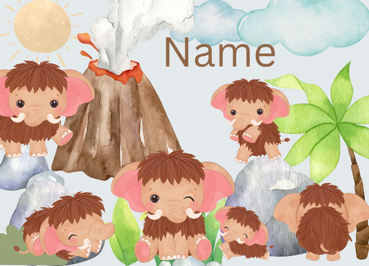 Puzzle Mammut