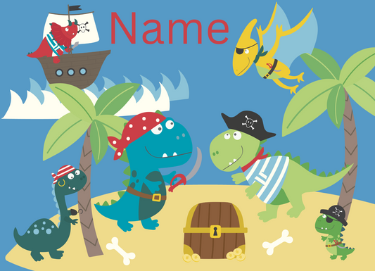 Puzzle Dinopiraten