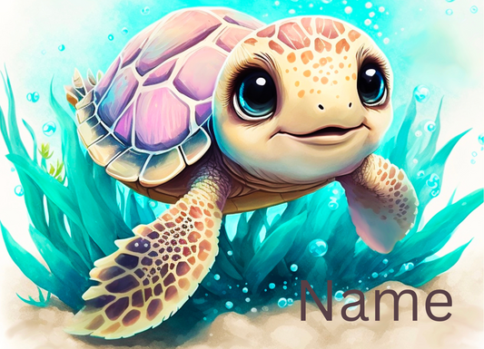 Puzzle Schildkröte