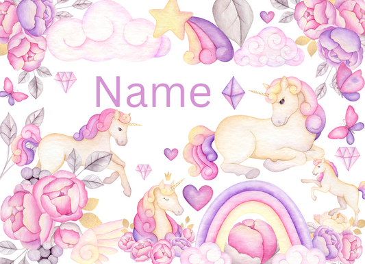 Puzzle Einhorn