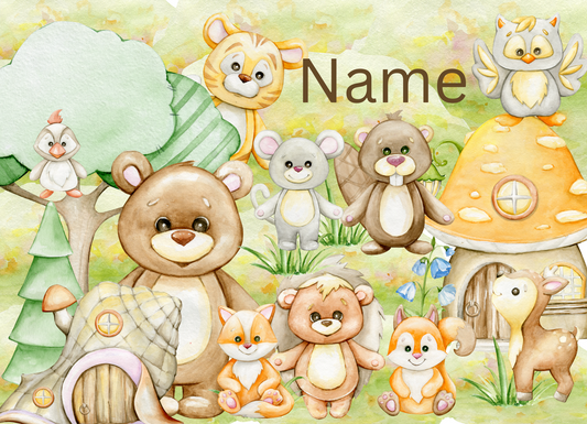Puzzle Waldtiere