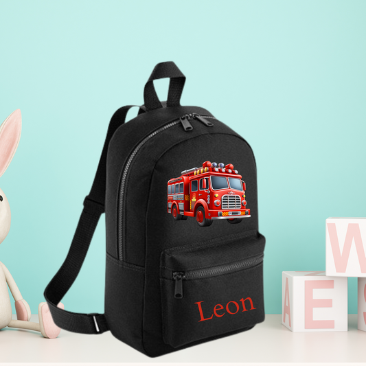 Kinder Rucksack Feuerwehr