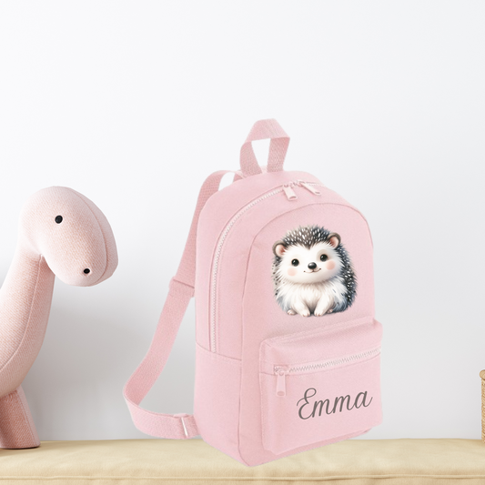 Kinder Rucksack Igel