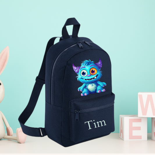Kinder Rucksack Monsterchen