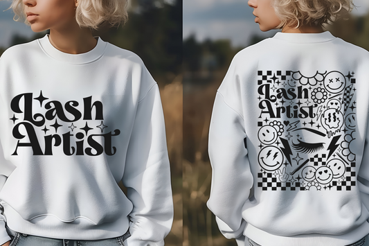 Sweater Lash Artist