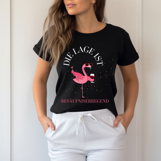 T-Shirt Flamingo