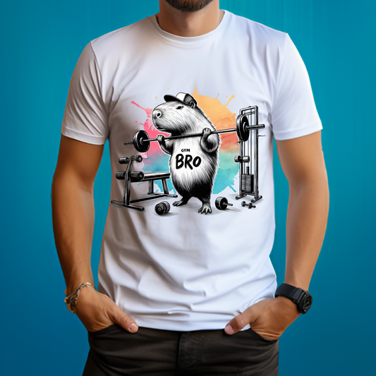 T-Shirt Gym Bro