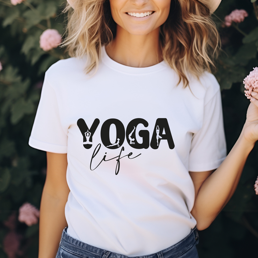 T-Shirt Yoga life