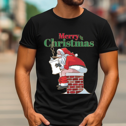 T-Shirt Weihnachtsmann
