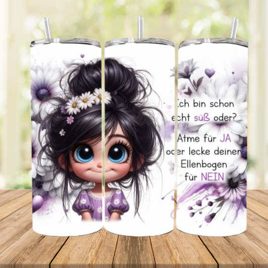 Tumbler / Kaffeebecher to go Ellenbogen