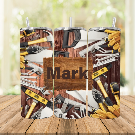 Tumbler / Kaffeebecher to go Handwerker