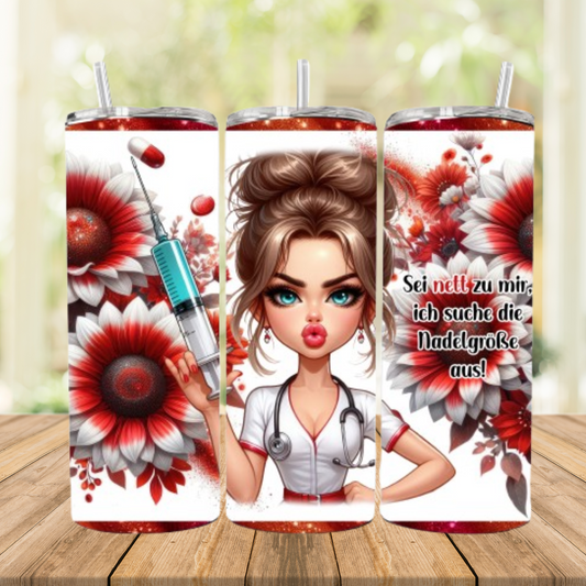 Tumbler / Kaffeebecher to go Krankenschwester