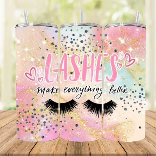Tumbler / Kaffeebecher to go Lashes 1
