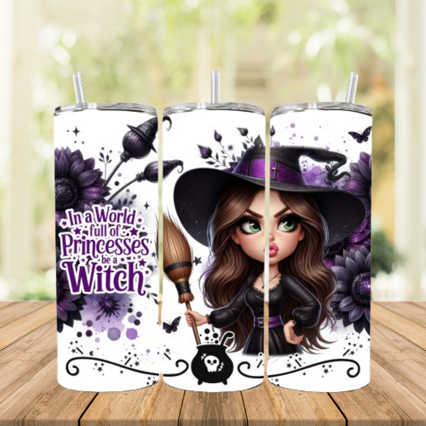 Tumbler / Kaffeebecher to go Witch 2