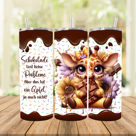 Tumbler / Kaffeebecher to go Giraffe 3