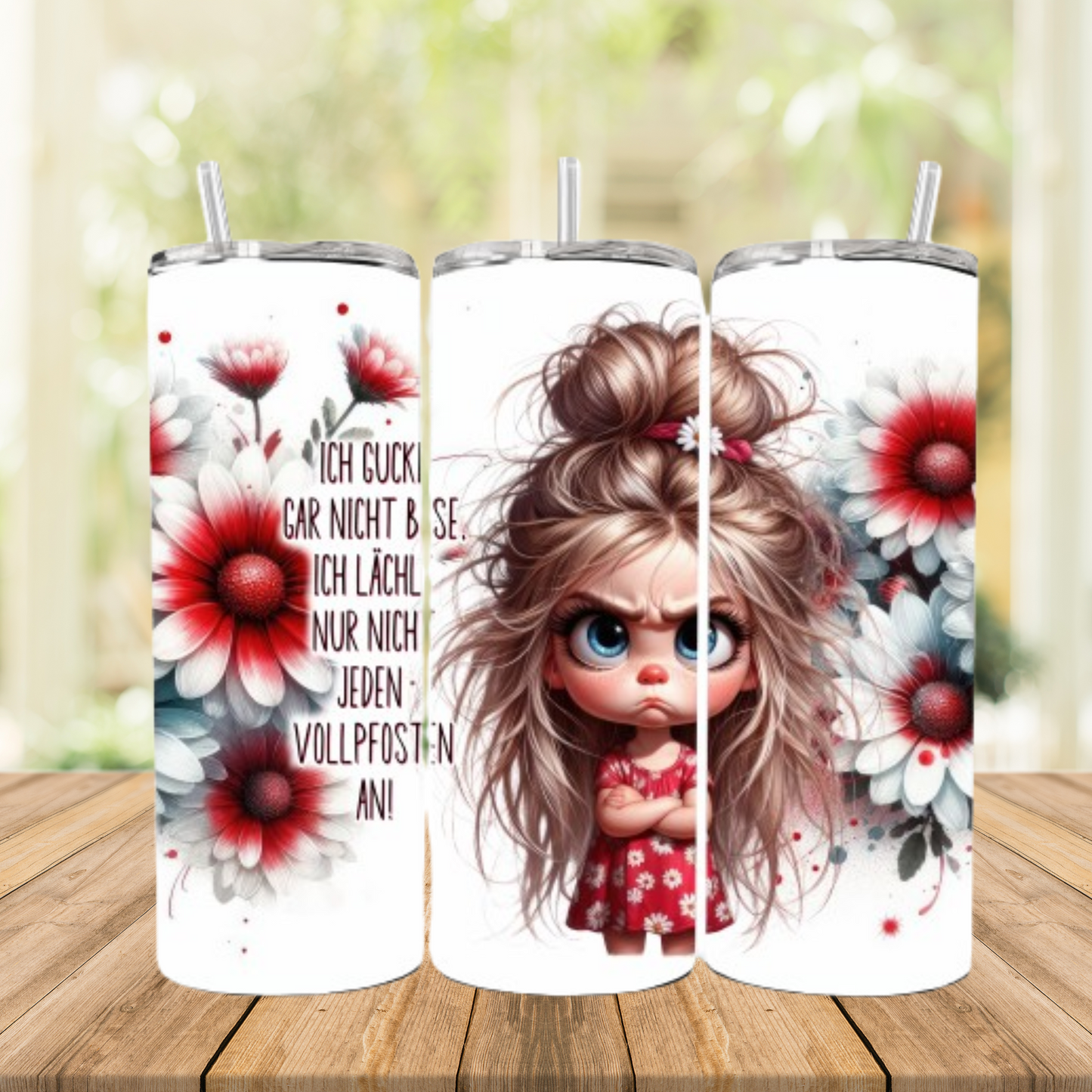 Tumbler / Kaffeebecher to go Vollpfosten