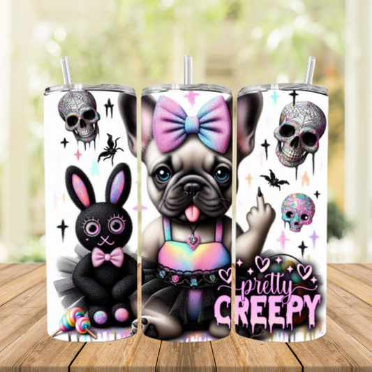 Tumbler / Kaffeebecher to go Frenchie 2